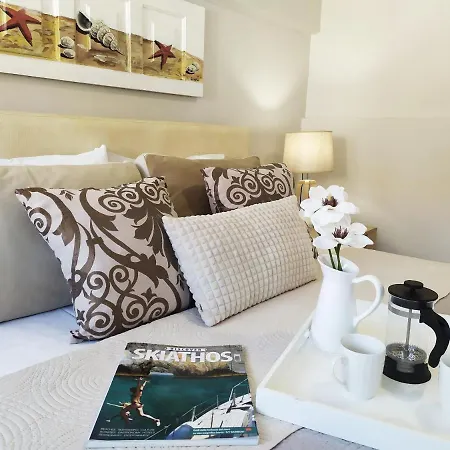 Amazing Maisonettes In Lejlighed Skiathos by