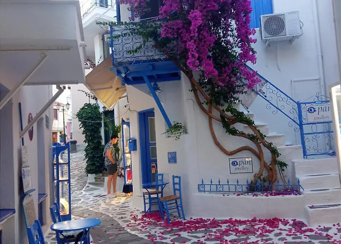 Amazing Maisonettes In Apartament Skiathos